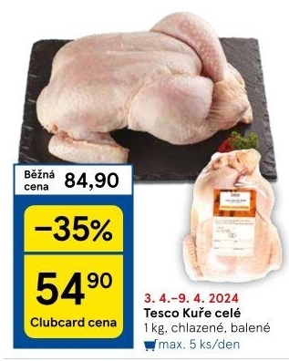 Kuře Tesco