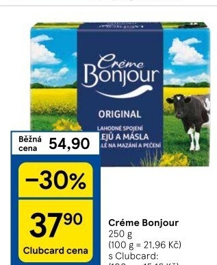 Margarín Créme Bonjour Rama