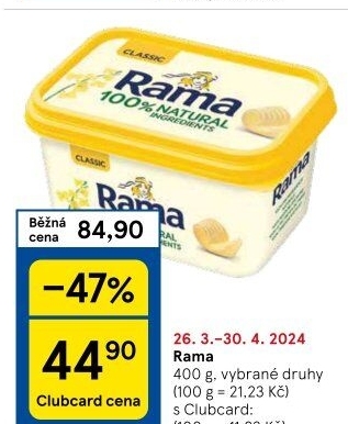Margaríny Rama