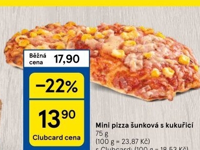 Mini pizza