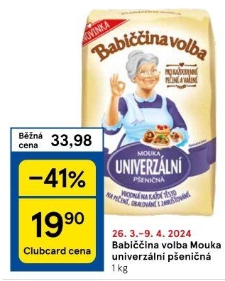 Mouka Babiččina volba