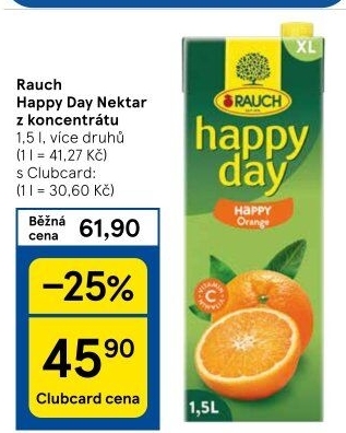 Nektar Happy Day Rauch