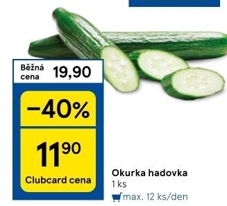 Okurka hadovka