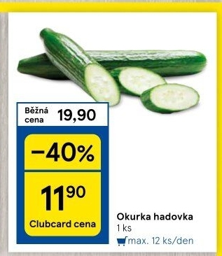 Okurka hadovka