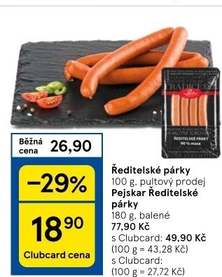 Párky ředitelské