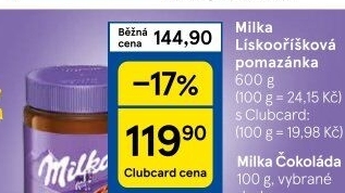 Pomazánka Milka