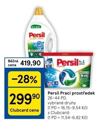 Prací prostředky Persil