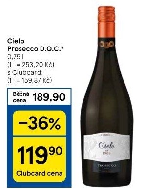 Prosecco DOC Cielo