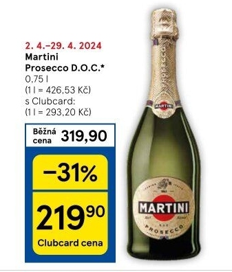Prosecco D.O.C Martini