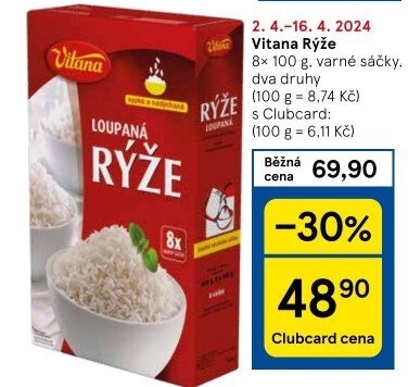 Rýže Vitana
