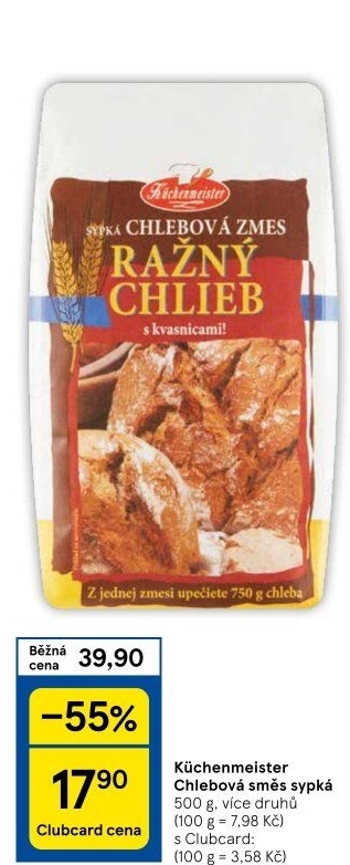 Směs na chléb Küchenmeister