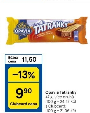 Tatranky Opavia