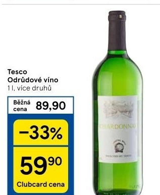 Vína Tesco