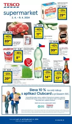 akční leták Tesco 2.4.2024-9.4.2024