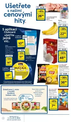 akční leták Tesco 2.4.2024-9.4.2024