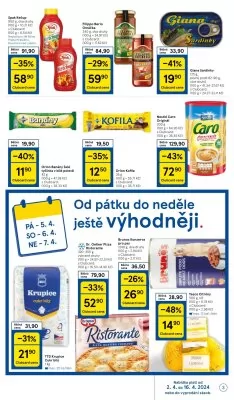 akční leták Tesco 2.4.2024-9.4.2024