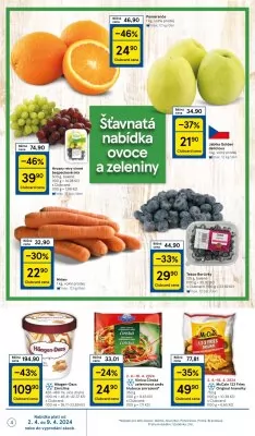 akční leták Tesco 2.4.2024-9.4.2024