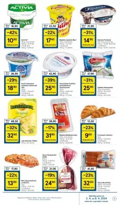akční leták Tesco 2.4.2024-9.4.2024