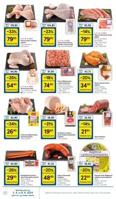 akční leták Tesco 2.4.2024-9.4.2024