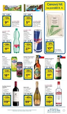 akční leták Tesco 2.4.2024-9.4.2024