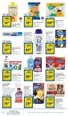 akční leták Tesco 2.4.2024-9.4.2024