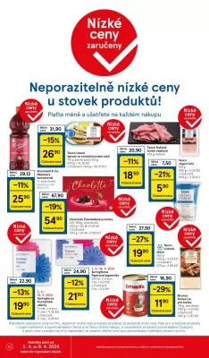 akční leták Tesco 2.4.2024-9.4.2024