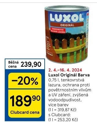 Barva Luxol