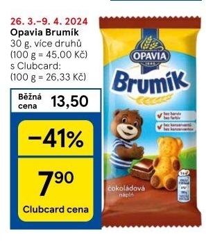 BeBe Brumík Opavia