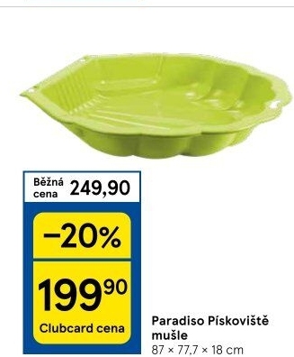 Dětské pískoviště