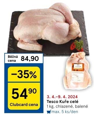 Kuře Tesco