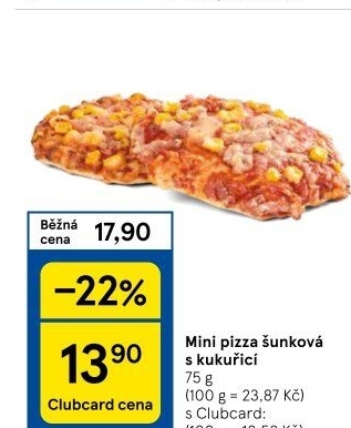 Mini pizza