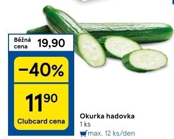Okurka hadovka