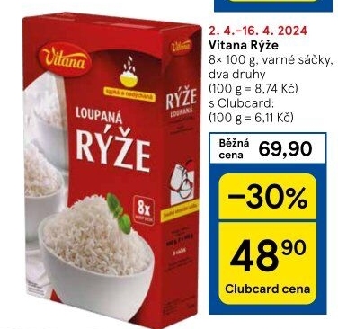 Rýže Vitana