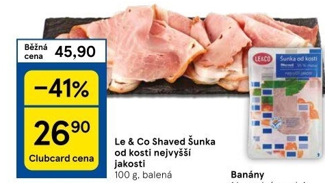 Šunka od kosti nejvyšší jakosti LE&amp