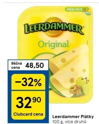 Sýr Leerdammer