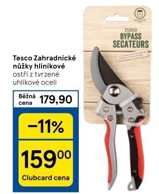 Zahradnické nůžky Tesco