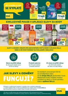 akční leták BILLA 2.4.2024-9.4.2024