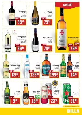 akční leták BILLA 2.4.2024-9.4.2024