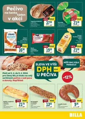 akční leták BILLA 2.4.2024-9.4.2024