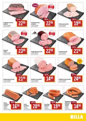 akční leták BILLA 2.4.2024-9.4.2024