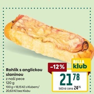 Anglický rohlík