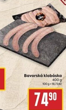 Bavorská klobása