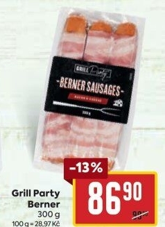 Berner Grill Party