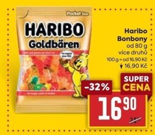 Bonbony želé Haribo