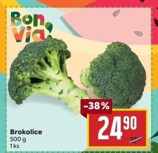 Brokolice Billa Bonvia