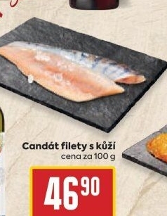Candát filety