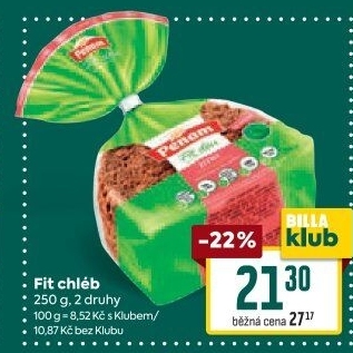 Chléb Fit den Penam
