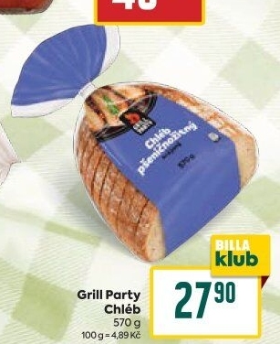 Chléb Grill Party