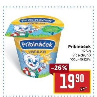 Dezert Pribináček