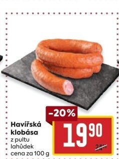 Havířská klobása